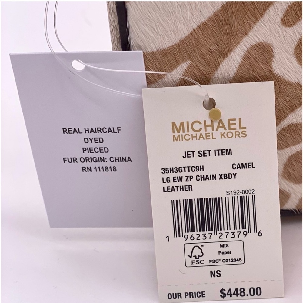 Michael Kors EW Zip Chain Crossbody And Wallet Set - Picture 10 of 15